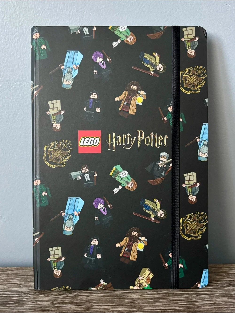LEGO Harry Potter Hardcover Lined Notebook NEW 96 Sheets
